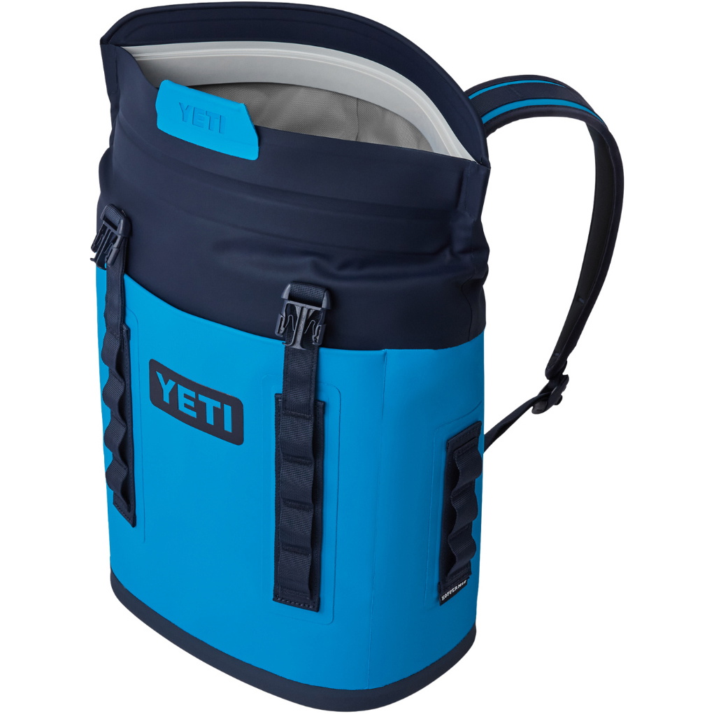 2025 YETI Hopper M12 Backpack Cooler 70000002069 - Big Wave Blue